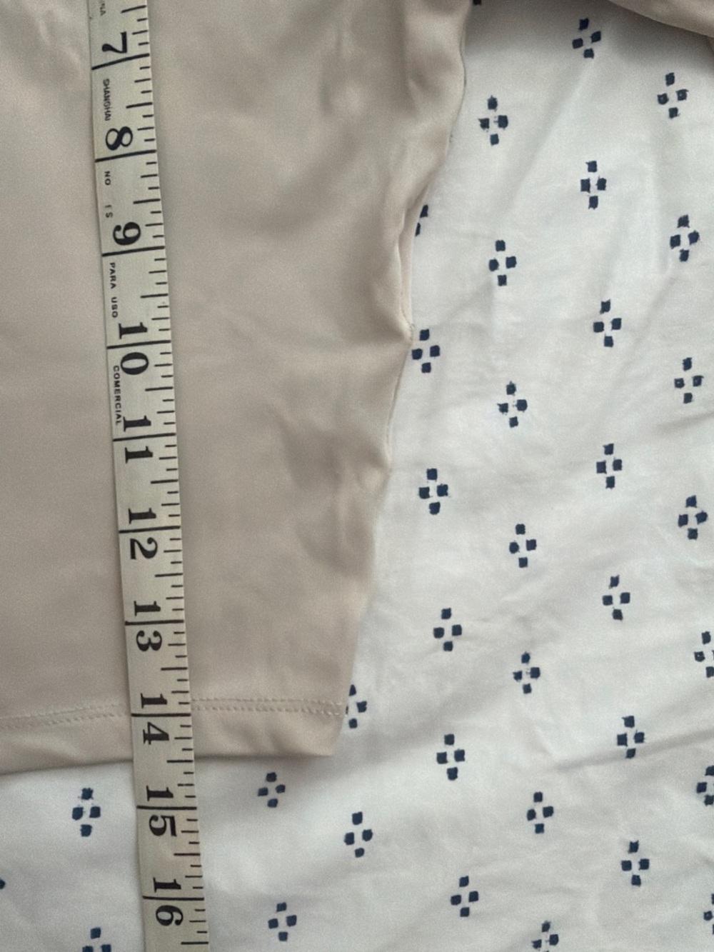 Madewell Nude Scoop Neck Long Sleeve Top - Picture 5 of 7